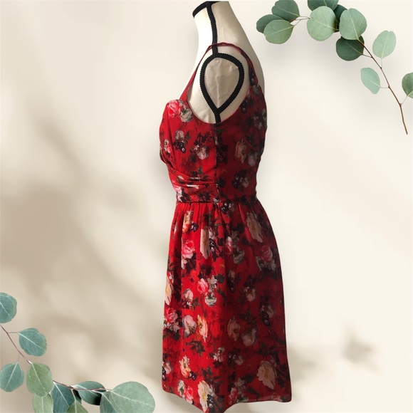 ♥️🌹THE KOOPLES Dress Red🌹♥️ - Picture 7 of 15